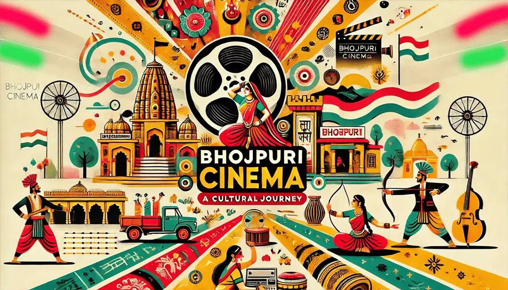 History and Evolution of Bhojpuri Cinema: From Origins to Modern