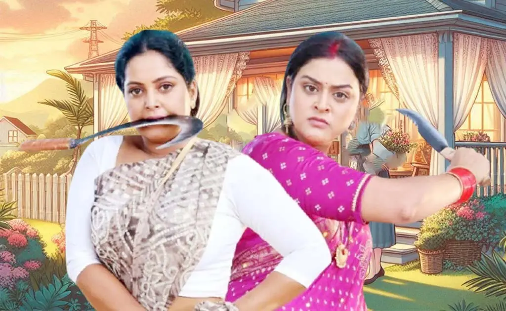 'Chhotki Didi - Badi Didi' Anjana Singh and Yamini Singh's new Bhojpuri film