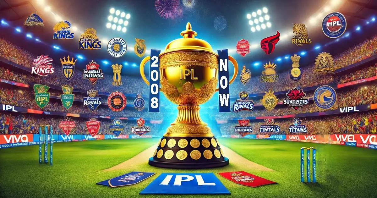 IPL 2008 to 2025 : IPL Final List 2008 to 2025 Winner Full Details