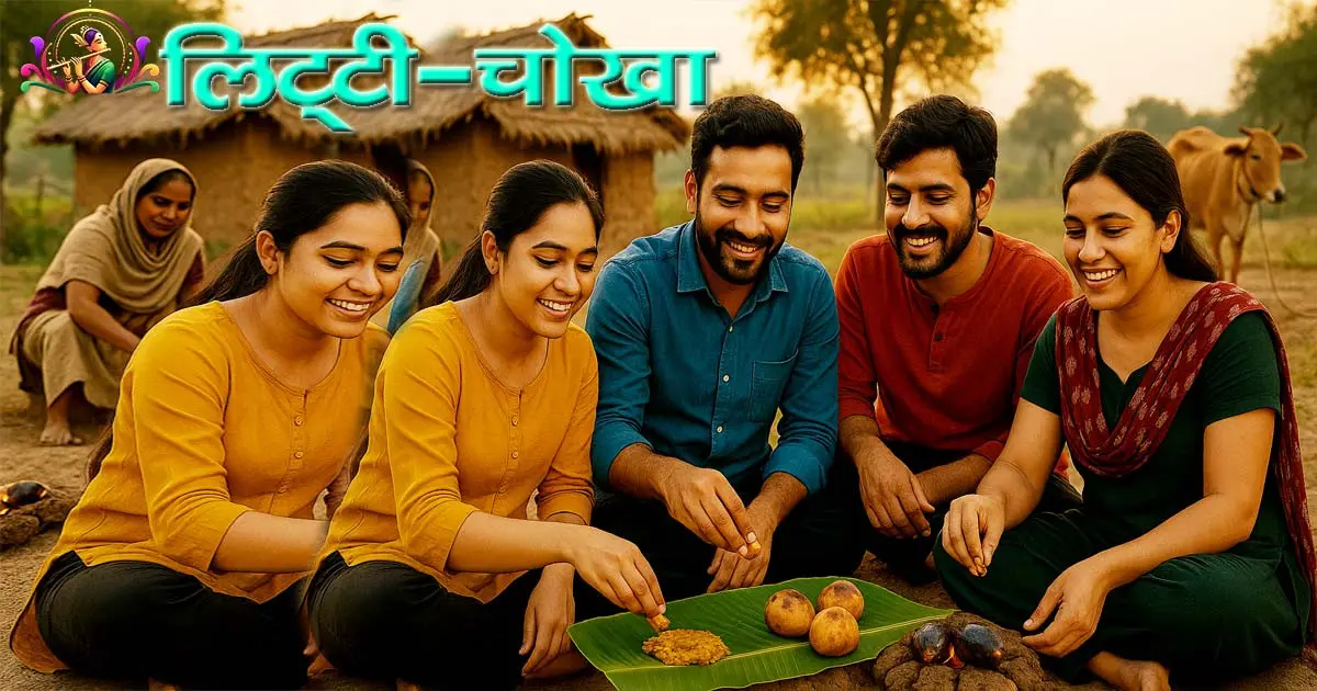 Litti Chokha: Traditional dish of Bihar. Special things related to history, recipes and festivals