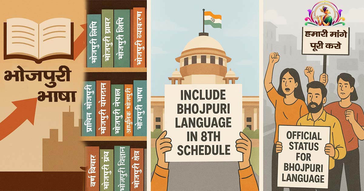 Bhojpuri Deserves Official Language Status: An In Depth Linguistic Perspective