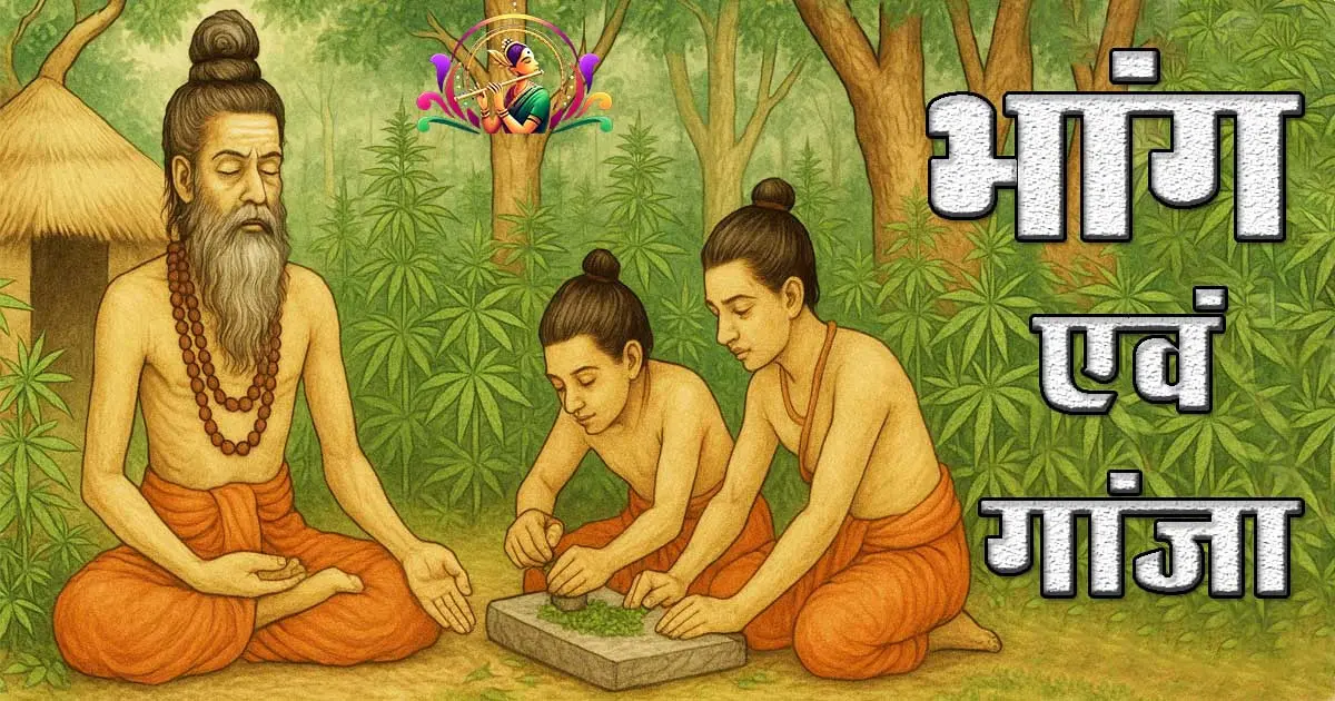 bhang, Ayurvedic Intoxication, bhang drink, The secret of cannabis