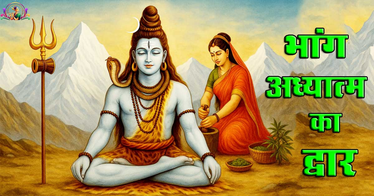 Bhang Ka Rahasya: Traditional Recipe & Plant Secrets – The नशा या आत्मज्ञान का द्वार of Cannabis & Ganja