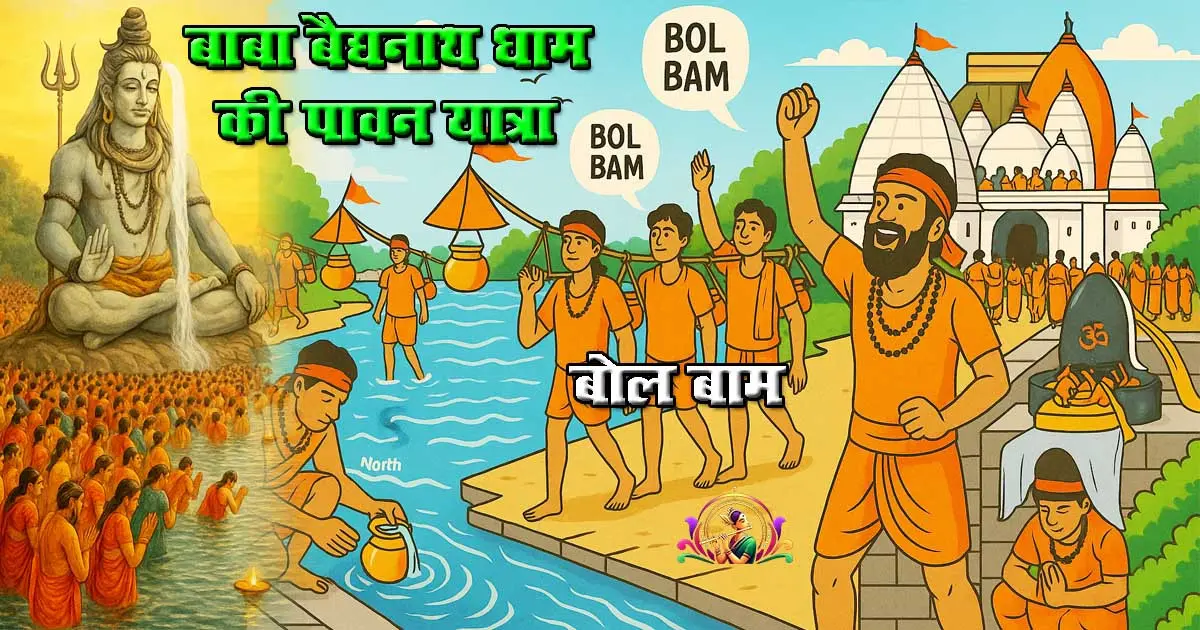 Bolbam, Baba Baidyanath, Sultanganj, Spiritual significance of Kanwar: Festival of Sawan