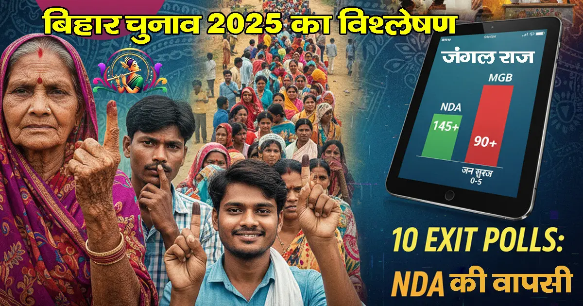 Bihar Election 2025 Analysis: Exit Polls, Voter Turnout and Hot Seat